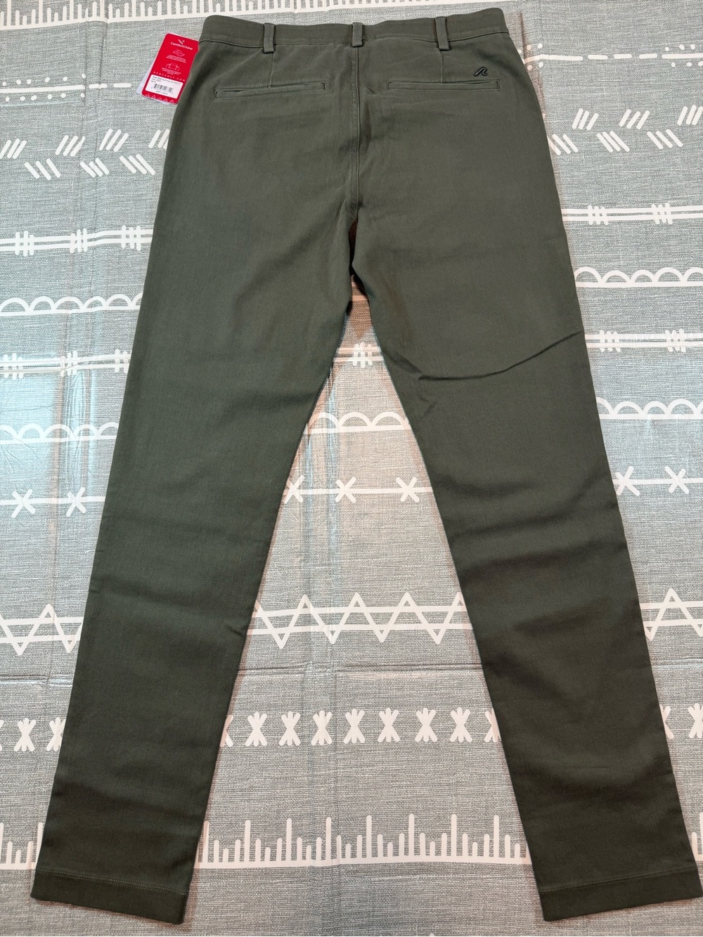 Redvanly Calvin Pull-On Chinos - Picture 7 of 10